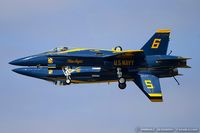 161960 @ KOQU - F/A-18A Hornet 161960 C/N 0172 from Blue Angels Demo Team  NAS Pensacola, FL - by Dariusz Jezewski www.FotoDj.com