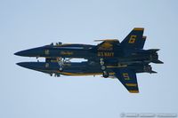 161963 @ KNXX - F/A-18A Hornet 161963 C/N 0178 from Blue Angels Demo Team  NAS Pensacola, FL - by Dariusz Jezewski www.FotoDj.com