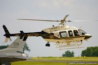 N175P @ KNXX - Bell 407  C/N 53316, N175P - by Dariusz Jezewski www.FotoDj.com