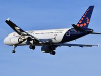 OO-TCH - A320 - Brussels Airlines
