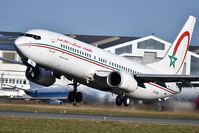 CN-RNJ @ LFBD - RAM793 take off runway 23 to Casablanca - by JC Ravon - FRENCHSKY