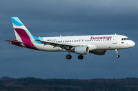 D-ABNT @ EDDK - D-ABNT - Airbus A320-214 - Eurowings - by Michael Schlesinger