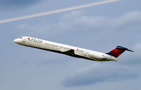 N917DE @ KATL - Takeoff Atlanta - by Ronald Barker