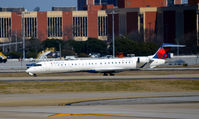 N176PQ @ KATL - Taxi Atlanta - by Ronald Barker