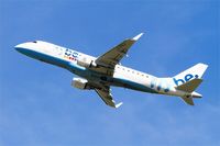 G-FBJI @ LFBD - Embraer 175STD, Take off rwy 23, Bordeaux-Mérignac airport (LFBD-BOD) - by Yves-Q