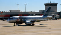 N509NK @ KATL - Taxi for takeoff Atlanta - by Ronald Barker