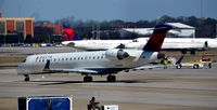 N738EV @ KATL - Taxi for Takeoff Atlanta - by Ronald Barker