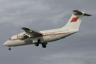 A9C-HWR @ LMML - Bae146 A9C-HWR Bahrain Royal Flight - by Raymond Zammit