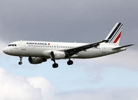F-HBND - A320 - Air France