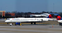 N945DL @ KATL - Taxi Atlanta - by Ronald Barker