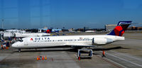 N950AT @ KATL - Arriving at gate Atlanta - by Ronald Barker