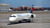 N956AT @ KATL - Taxi to gate Atlanta - by Ronald Barker