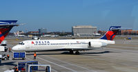 N956AT @ KATL - Arrival at gate Atlanta - by Ronald Barker