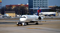 N958AT @ KATL - Towed Atlanta - by Ronald Barker