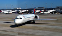 N975AT @ KATL - Ready to taxi Atlanta - by Ronald Barker