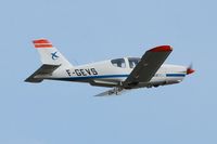 F-GEVS @ LFBD - Socata TB-20 Trinidad, Take off rwy 05, Bordeaux Mérignac airport (LFBD-BOD) - by Yves-Q