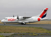 F-GPYB @ LFBH - Taxiing for departure... - by Shunn311