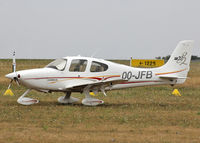 OO-JFB @ LFBH - Parked at the General Aviation area... - by Shunn311