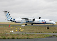 G-ECOF @ LFBH - Taxiing to the Terminal... - by Shunn311