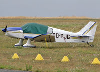 OO-PJG @ LFBH - Parked at the General Aviation area... - by Shunn311