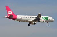 LZ-MDA @ EDDF - Sunny arrival of VIA A320 - by FerryPNL