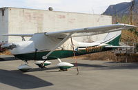 N8111U @ SZP - 1964 Cessna 172E SUPER HAWK 180 conversion upgrade, Lycoming O&VO-360 180 Hp - by Doug Robertson