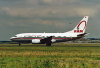 CN-RNR @ EHAM - In its first livery without winglets - by Jan Bekker