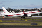 VH-VXQ @ YSSY - OFF FROM 34L - by Bill Mallinson