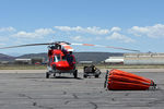 N17FH @ SAF - On the Ramp at Santa Fe Municipal