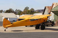 N63822 @ SZP - 1979 Piper PA-18-150 SUPER CUB, Lycoming O-320 150 Hp. tundra tires - by Doug Robertson