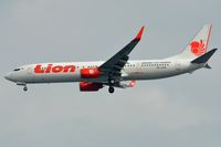 PK-LGW @ WIII - Lion Air B739 arriving - by FerryPNL
