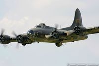 N3703G @ KYIP - Boeing B-17G Flying Fortress Memphis BelleC/N 44-83546-A, N3703G - by Dariusz Jezewski www.FotoDj.com