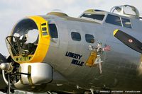 N390TH @ KYIP - Boeing B-17G Flying Fortress Liberty Belle  C/N 44-85734, N390TH - by Dariusz Jezewski www.FotoDj.com
