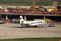 F-BTOA @ LFPG - Air Inter Caravelle 12 at Paris Charles de Gaulle airport, France, 1987 - by Van Propeller