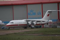 A9C-AWL @ EGSH - Seen outside KLM hangars at Norwich now minus engines - by AirbusA320