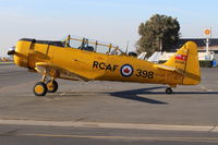 N77398 @ SZP - 1953 Canadian Car & Foundry HARVARD Mk4 'Sweet as Candy', P&W R-1340 Wasp 600 Hp upgrade, Experimental class - by Doug Robertson