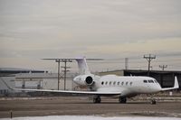 VP-CGN @ KBOI - Parked on the US Customs' ramp. - by Gerald Howard