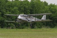 EI-ABI @ LFFQ - De Havilland DH-84 Dragon 2, Take off rwy 28, La Ferté-Alais airfield (LFFQ) Air show 2016 - by Yves-Q