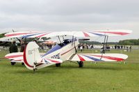 F-BDME @ LFFQ - Stampe-Vertongen SV-4A, Static display, La Ferté-Alais airfield (LFFQ) Air show 2016 - by Yves-Q