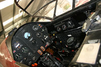 G-ACSS @ EGTH - Shuttleworth Trust. Cockpit view. - by Howard J Curtis