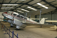 G-AGSH @ EGTH - Shuttleworth Trust - by Howard J Curtis