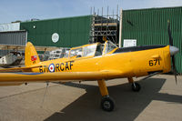 G-BNZC @ EGTH - Shuttleworth Trust - by Howard J Curtis