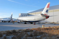 N848AU @ KVCV - End of life in Victorville - by olivier Cortot