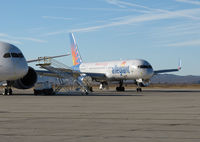 N906NV @ KVCV - Allegiant has stopped the flights to Hawaii and put their 757 in Victorville - by olivier Cortot