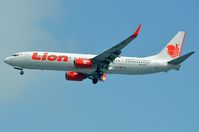 PK-LFK @ WIII - Arrival of Lion Air B739 - by FerryPNL