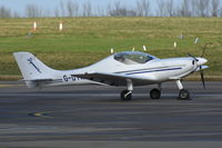 G-DYNA @ EGSH - Parked at Norwich. - by Graham Reeve