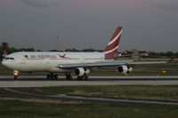 3B-NBE @ LMML - Runway 31 - by Roberto Cassar