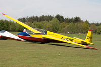 G-DCHW @ X2EF - Dorset Gliding Club - by Howard J Curtis