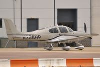 N258HP @ EGSH - Parked on Business Aviation apron. - by keithnewsome