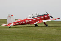 G-APYG @ EGHA - Privately owned - by Howard J Curtis